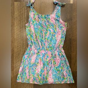Lilly Pulitzer girls romper/dress